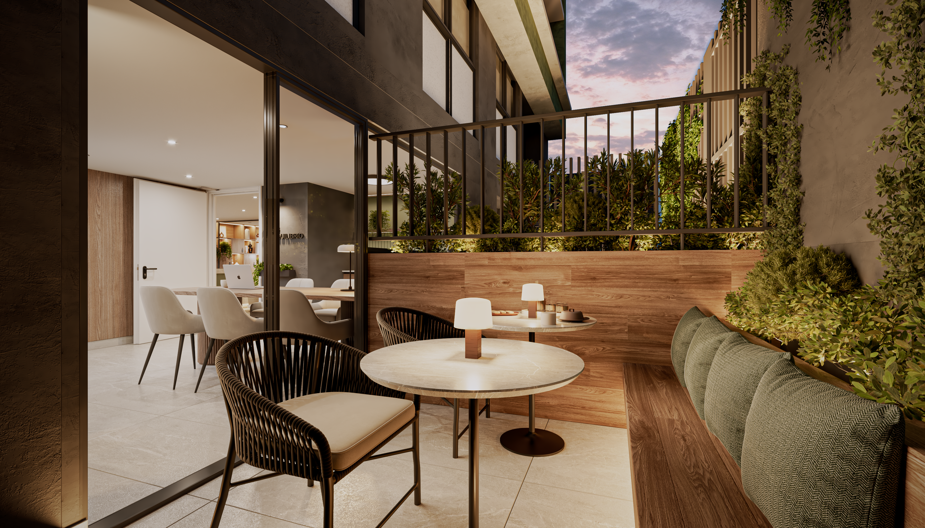 Terraza Interna